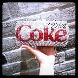 Coke Crystal Handbag